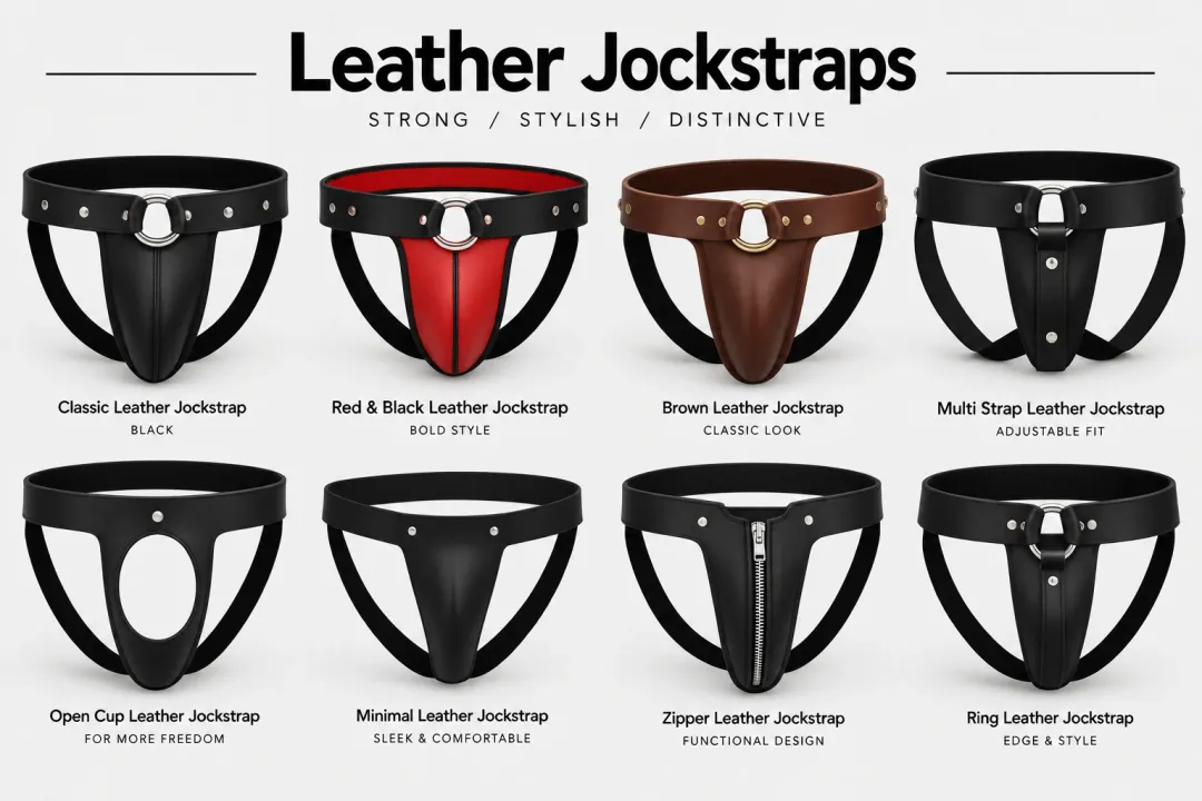 Leather Jockstraps