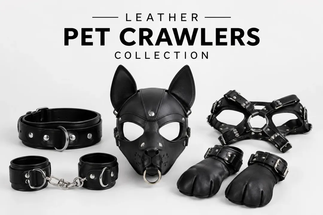 Leather Pet Crawler