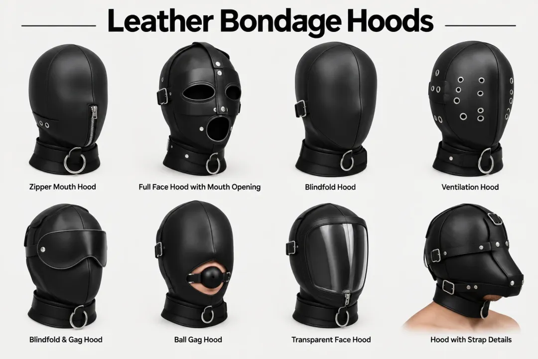 Leather BDSM Gear