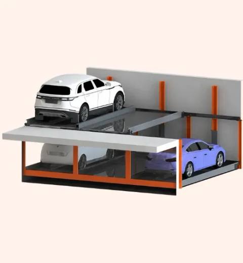 Multi Level Car Parking in India | Park 2 to 6x More Cars
