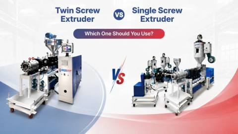 Twin Screw vs Single Screw Extruder: Which to Use?