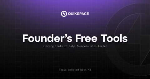 Quikspace - Free Design Tools