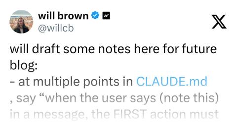 Notes on AI-Assisted Development Workflow and Project Structure