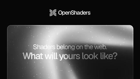 OpenShaders: Shaders belong on the web
