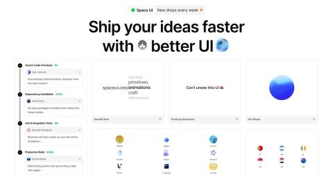 Space UI - Ship Your Ideas Faster with Better UI