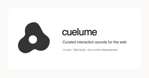 Cuelume: Interaction Sounds for the Web