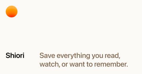 Shiori: Personal Memory for You and Your AI