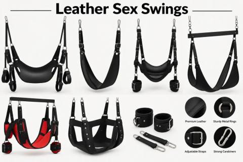 Leather Sex Swings On Sale