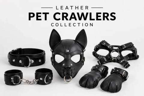 Leather Pet Crawler On Sale