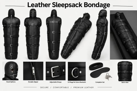 Leather Sleepsack Bondage On Sale